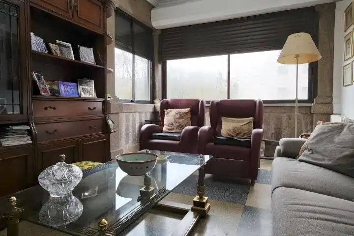 Sala de estar de Casa o chalet en venta en Vigo  con Jardín privado y Balcón