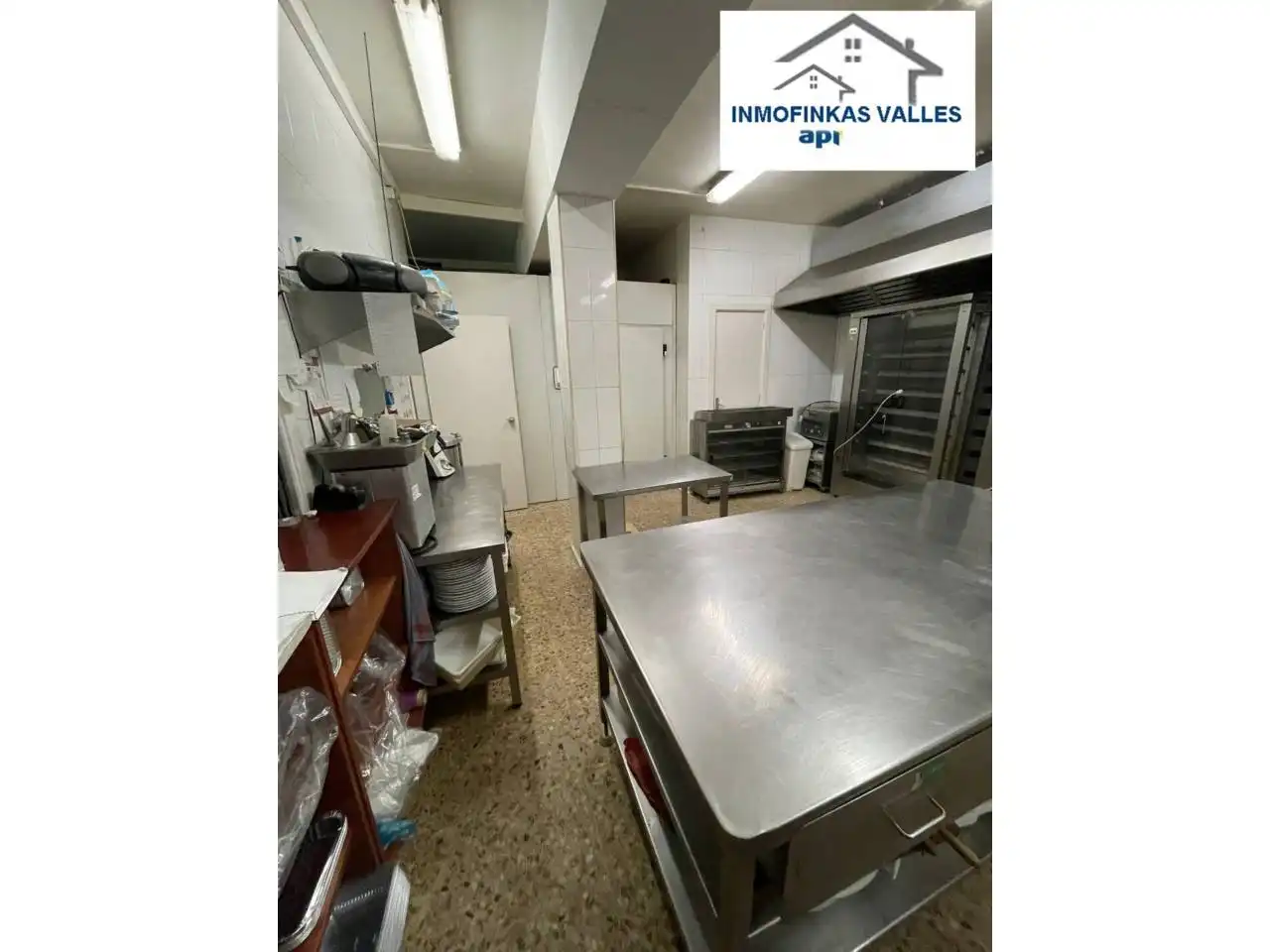 Cocina de Local en venta en Parets del Vallès con Aire acondicionado y Alarma
