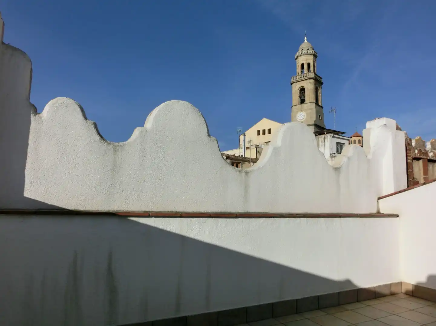 Vista exterior de Casa o chalet en venta en Canet de Mar con Aire acondicionado, Terraza y Balcón