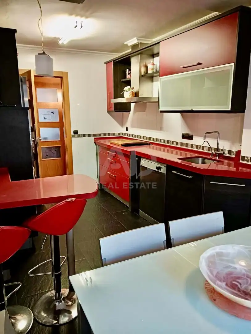 Cocina de Casa o chalet en venta en Soto de la Vega con Calefacción y Terraza