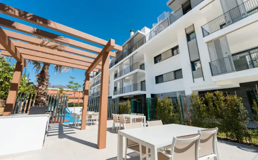 Àtic amb piscina en venda a Estepona Pueblo, imagen 45