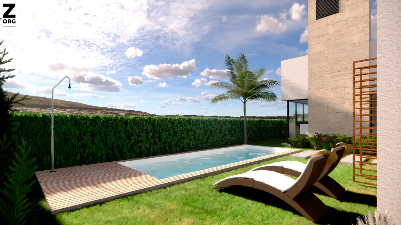 Chalet con piscina en venta en SANTA ROSALIA RESORT, imagen 6