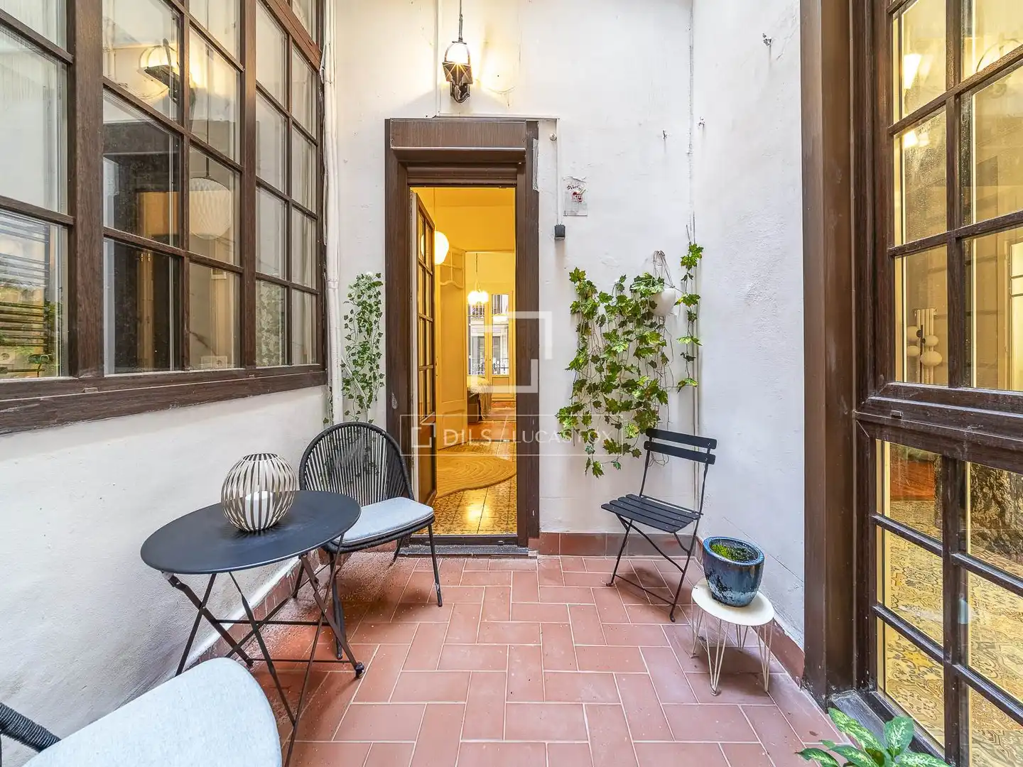 Terraza de Piso en venta en Barcelona con Aire acondicionado, Calefacción y Amueblado