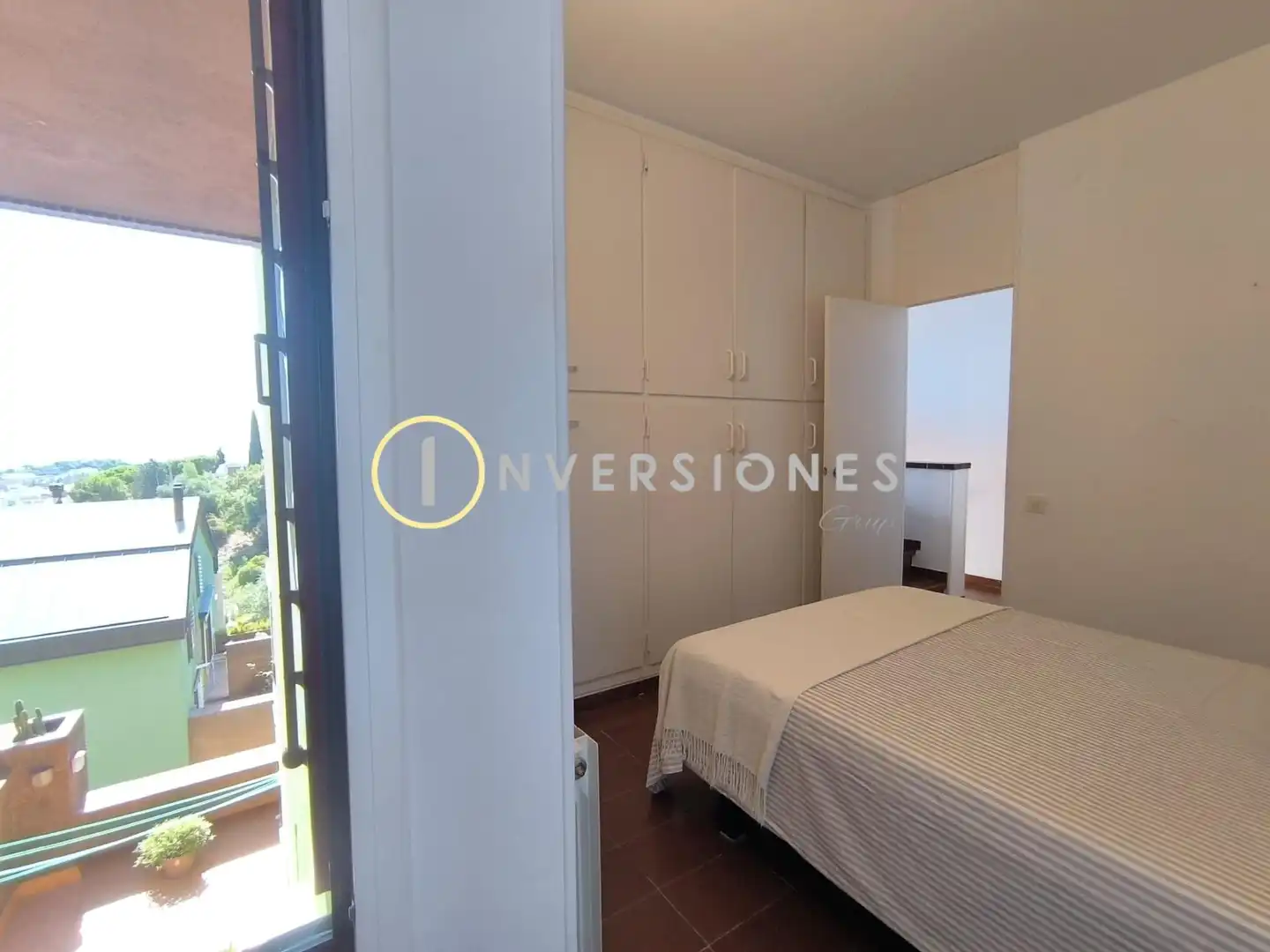 Bedroom of Detached homes for rent in Barcelona  with Terrace and Community pool