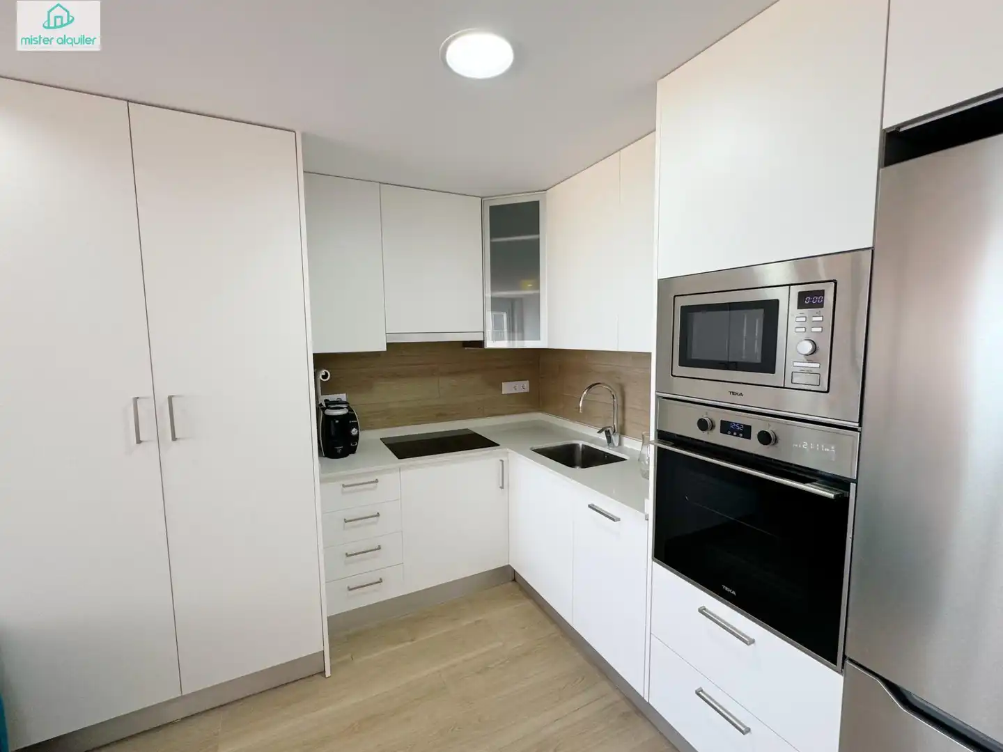Kitchen of Study for rent in Elche / Elx  with Heating and Furnished