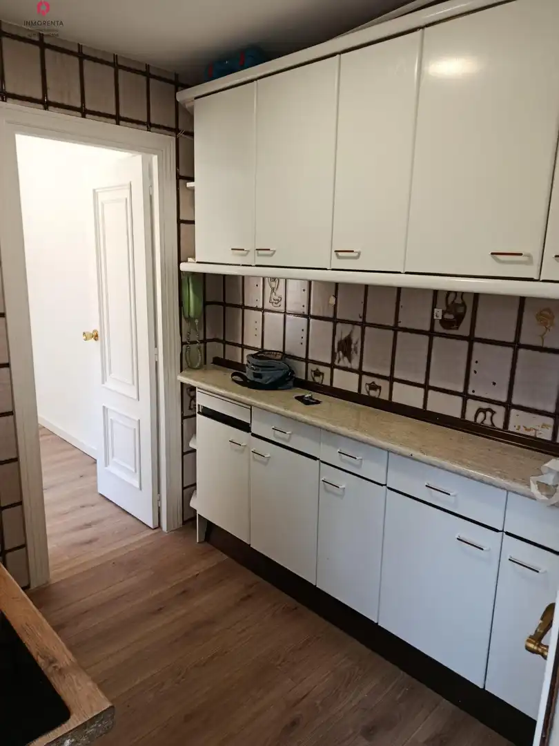 Küche von Wohnung zur Miete in Madrid mit Klimaanlage und Heizung