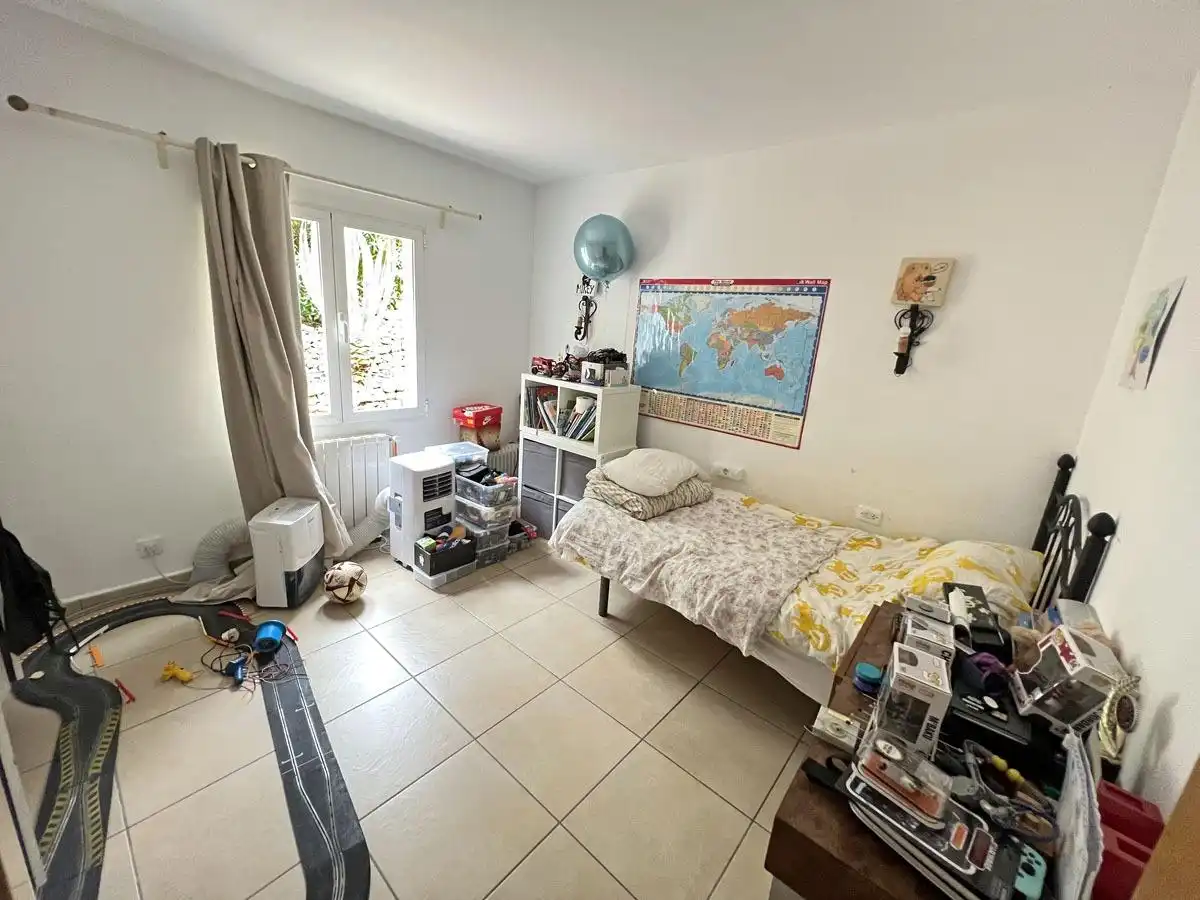 Bedroom of Houses for sale in Jávea / Xàbia  with Air Conditioner, Private garden and Terrace