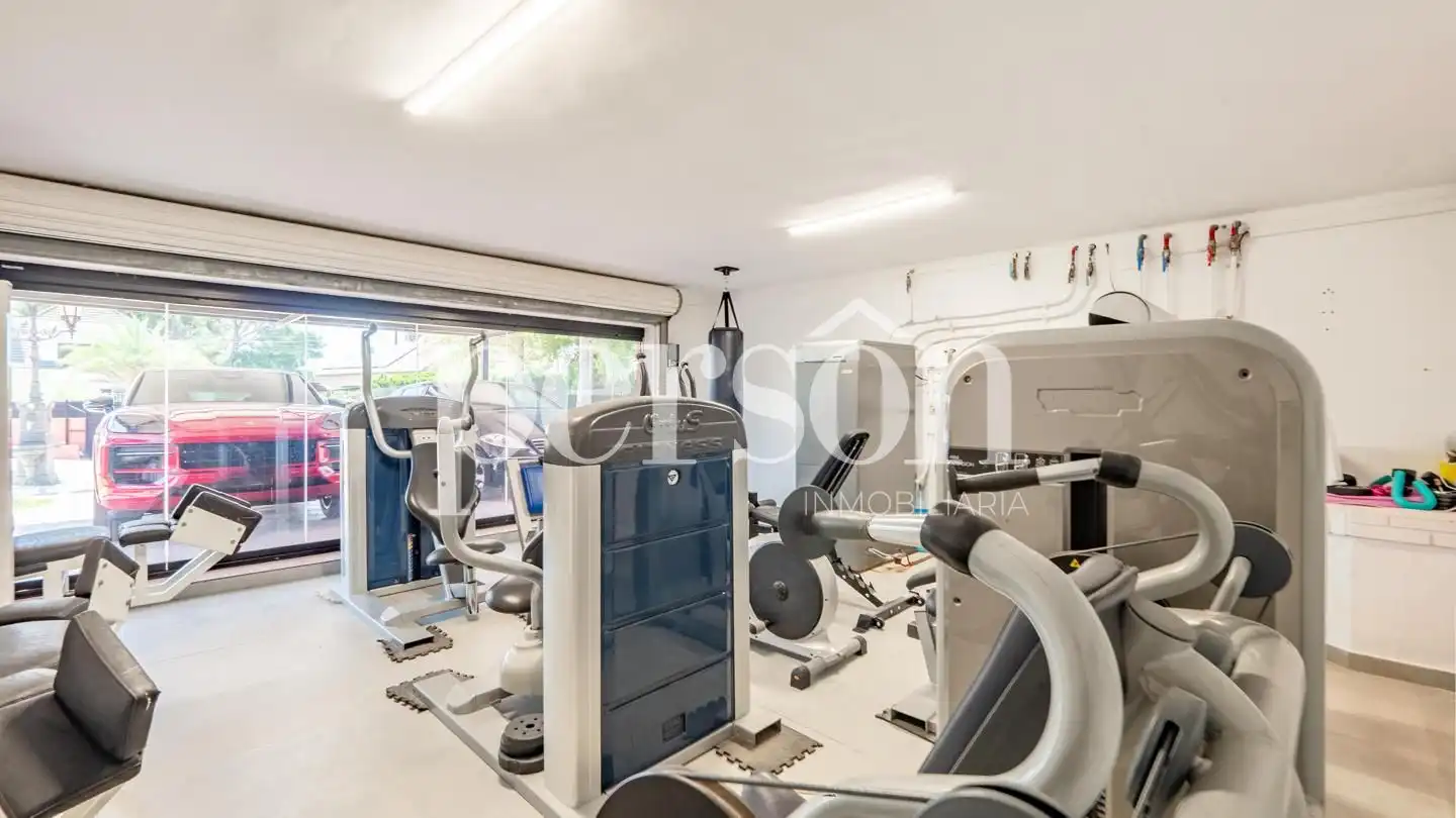 Chalet con piscina en venta en La Cañada, imagen 43
