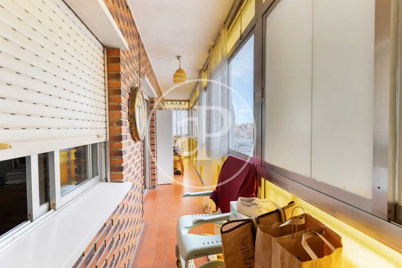 Terraza de Piso en venta en  Madrid Capital con Calefacción, Terraza y Balcón