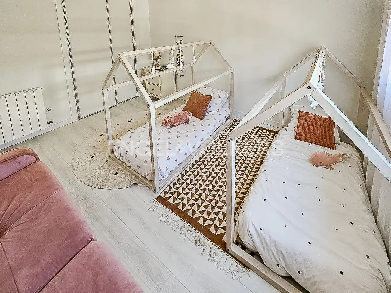 Habitación de Casa o chalet de alquiler en Naut Aran con Aire acondicionado, Calefacción y Jardín privado