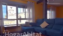Sala d'estar de Pis en venda en Castellón de la Plana / Castelló de la Plana amb Calefacció