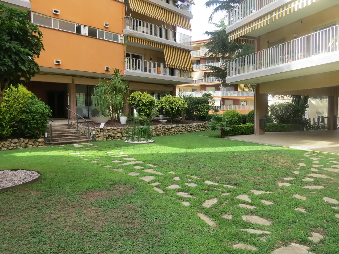 Terrasse von Wohnung zur Miete in Sant Andreu de Llavaneres mit Klimaanlage, Heizung und Parkett