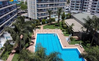 Swimming pool of Apartment for sale in Gandia  with Air Conditioner, Heating and Terrace