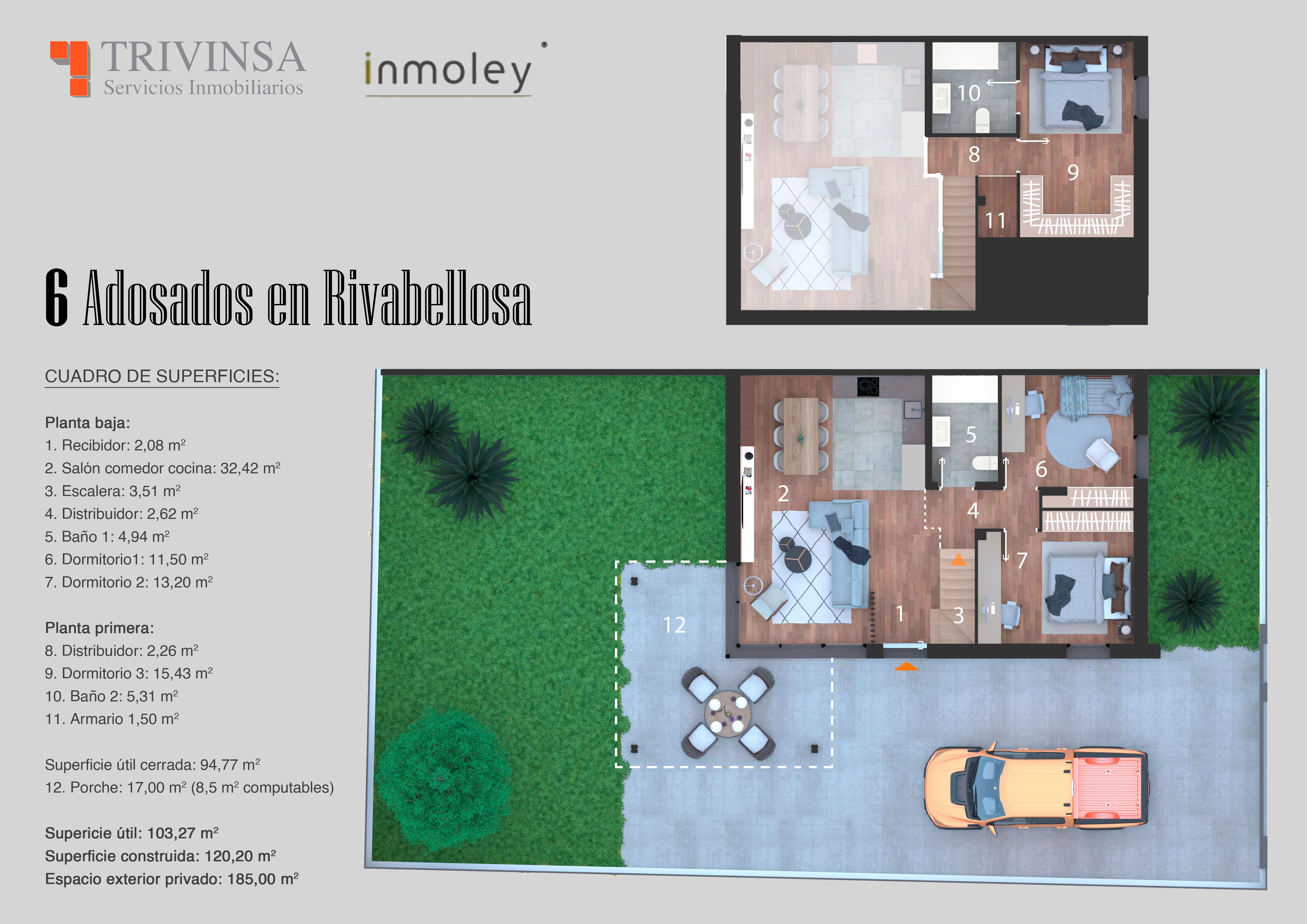 Single-family semi-detached for sale in Ribera Baja / Erribera Beitia  with Private garden