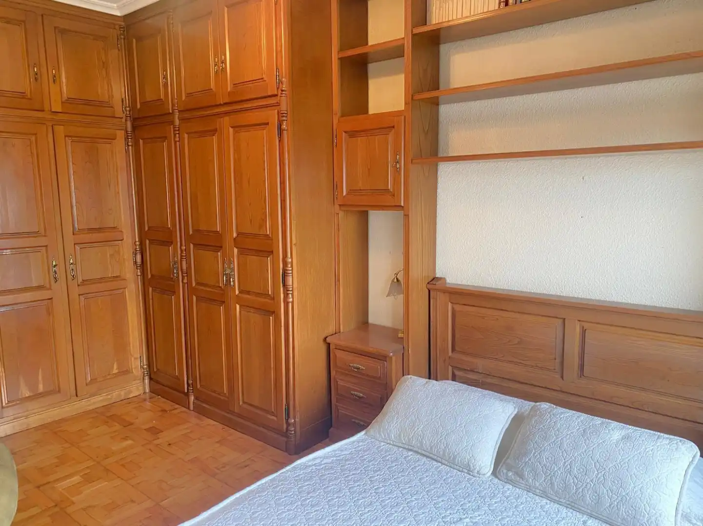 Bedroom of Flat for sale in Torrelavega   with Heating and Parquet flooring