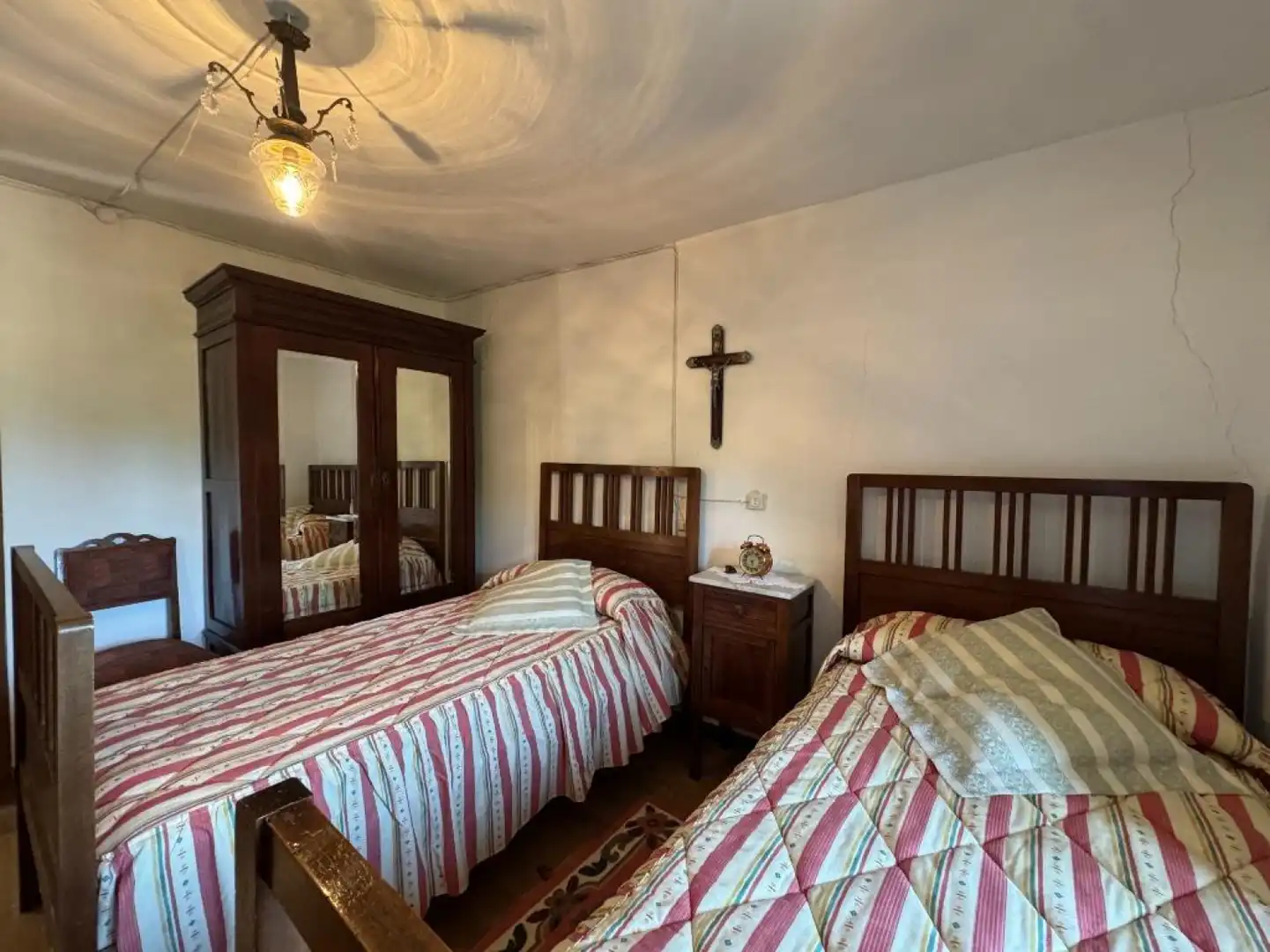 Dormitori de Casa adosada en venda en Molledo