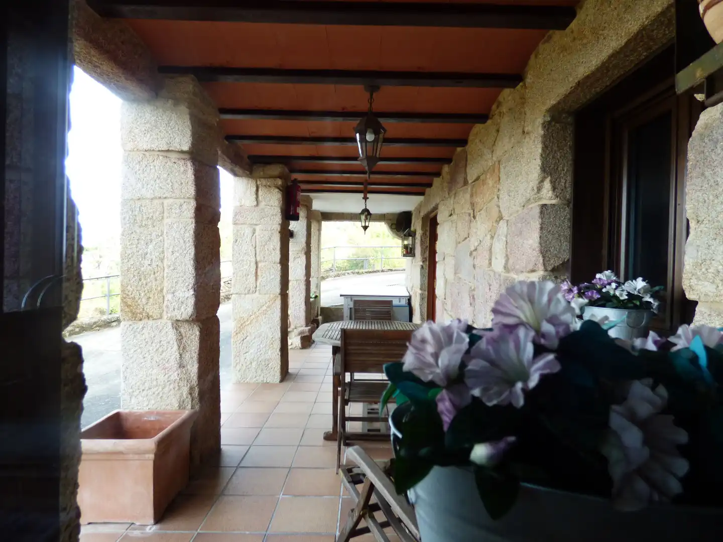 Haus oder Chalet zum Verkauf in As Neves   mit Privatgarten, Terrasse und Ofen