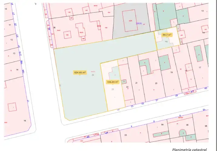 Lands and plots for sale in Centro