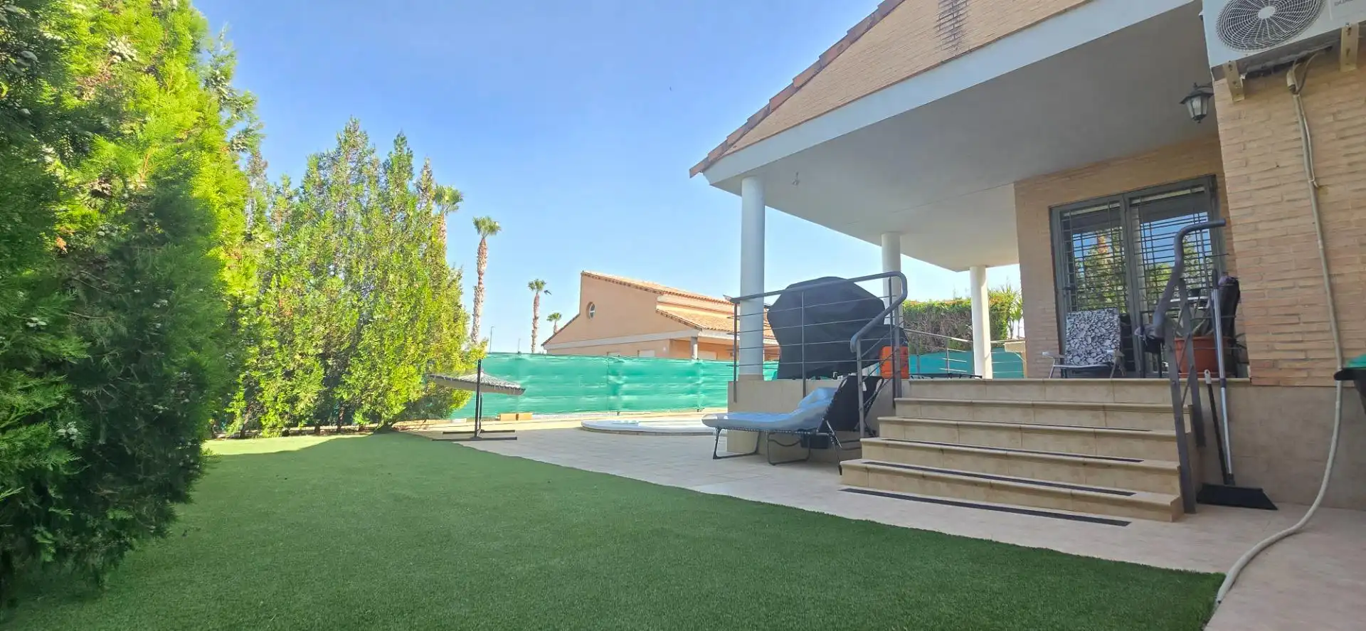 Terrassa de Casa o xalet en venda en Llíria amb Aire condicionat, Calefacció i Terrassa