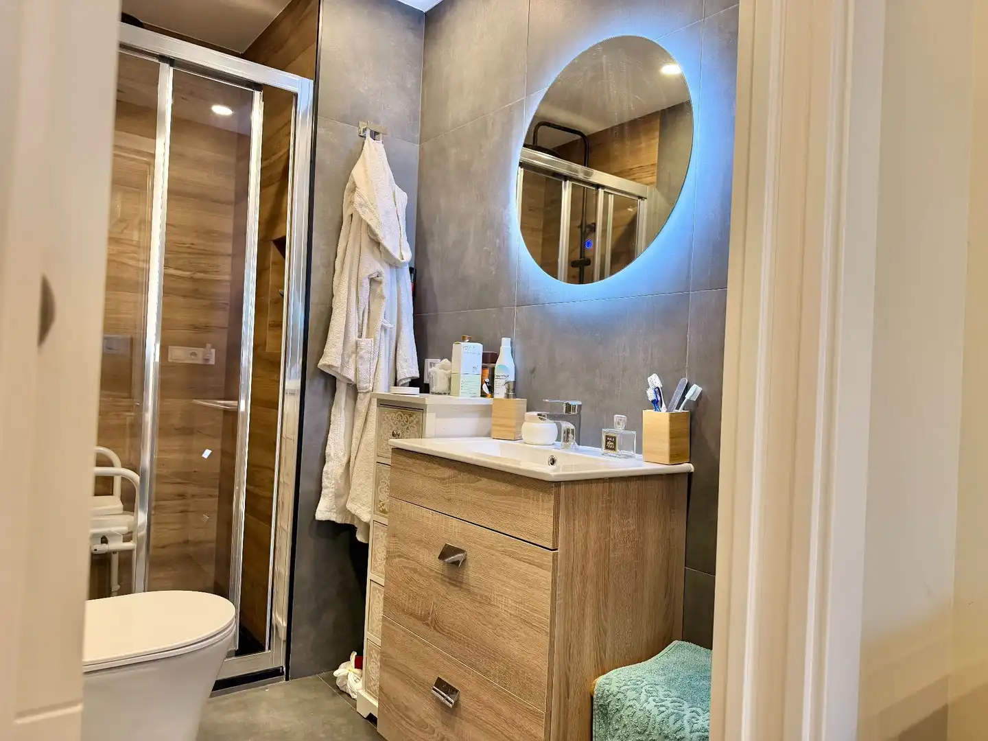 Baño de Dúplex en venta en Badalona con Aire acondicionado y Calefacción