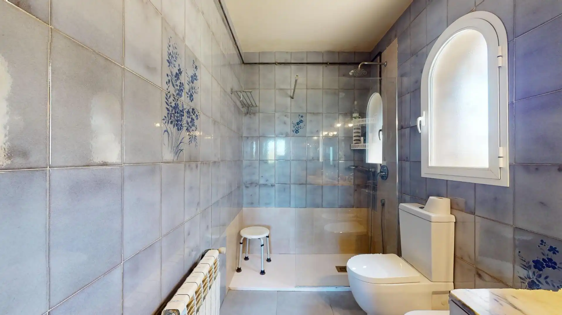 Baño de Casa o chalet en venta en  Palma de Mallorca con Aire acondicionado, Calefacción y Jardín privado
