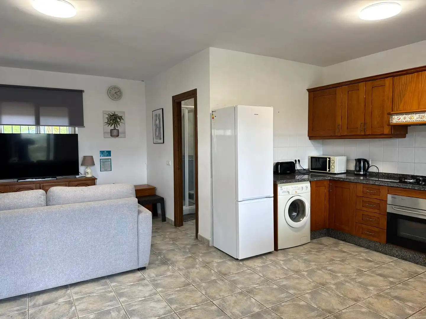 Küche von Haus oder Chalet zum Verkauf in Coín mit Klimaanlage, Privatgarten und Terrasse