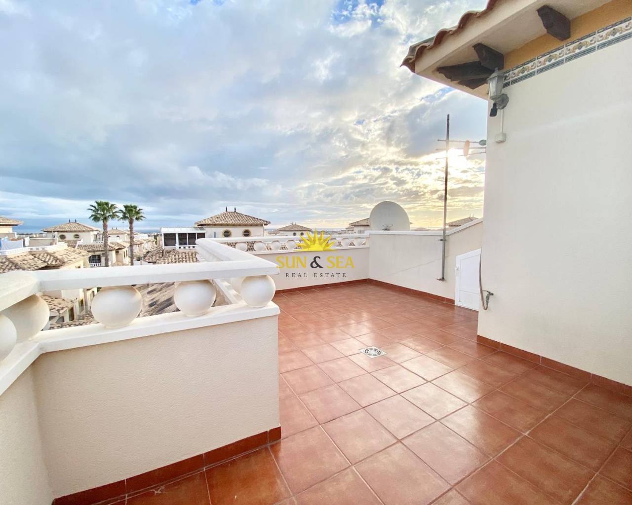 Exterior view of House or chalet to rent in Orihuela  with Air Conditioner, Heating and Terrace