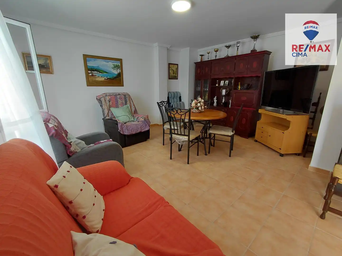 Sala de estar de Casa o chalet en venta en Cortes de Baza con Jardín privado