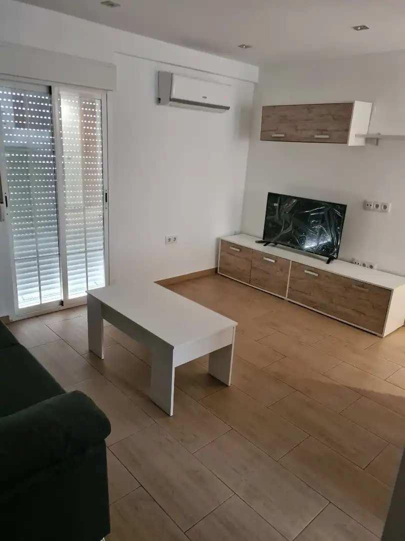 Living room of Flat for sale in  Córdoba Capital  with Air Conditioner, Furnished and Balcony