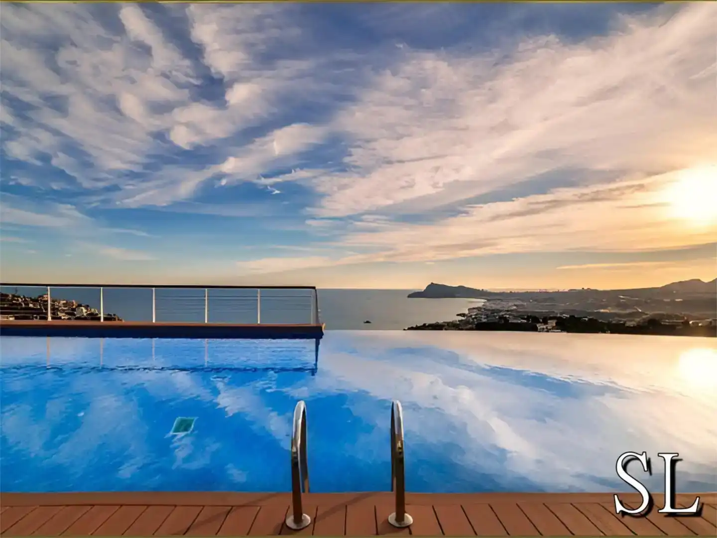 Swimming pool of Flat for sale in Altea  with Air Conditioner and Swimming Pool