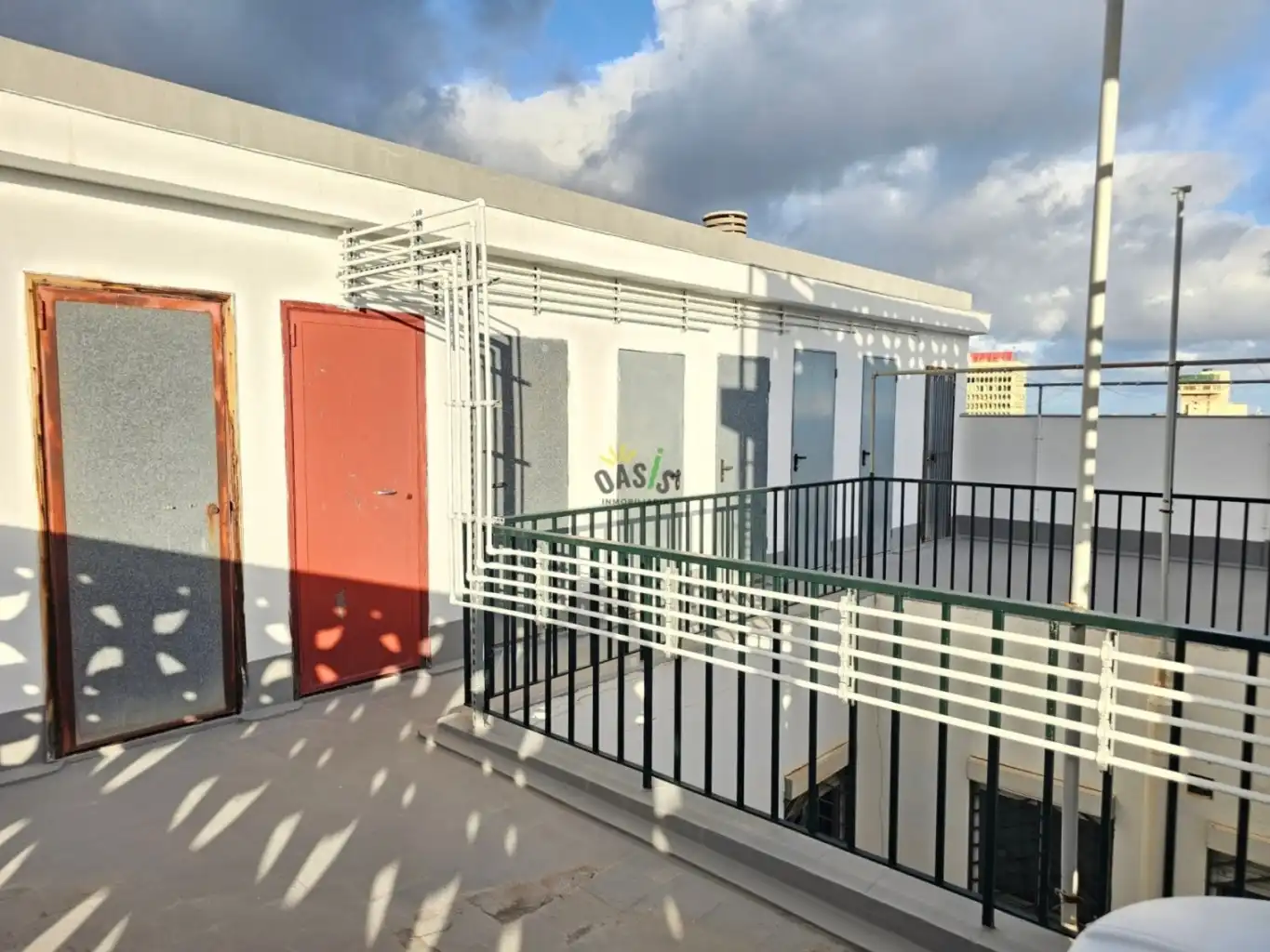 Vista exterior de Pis en venda en Santa Cruz de Tenerife amb Terrassa i Traster