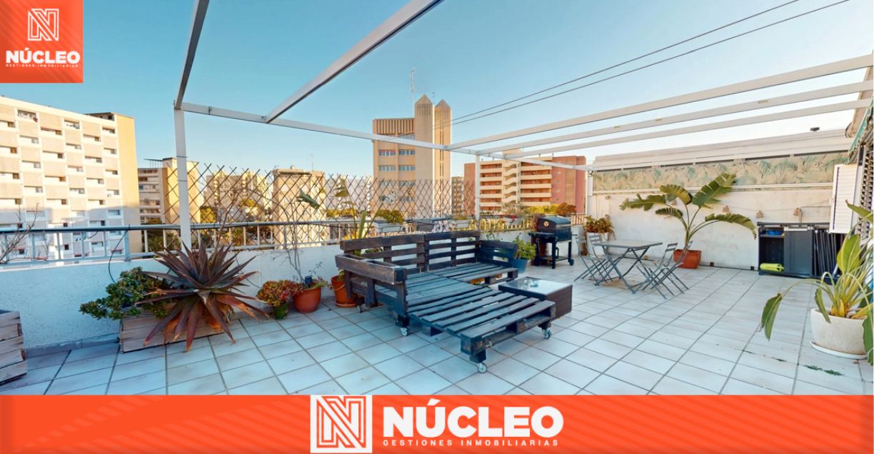 Terraza de Ático en venta en Alicante / Alacant con Aire acondicionado, Calefacción y Terraza
