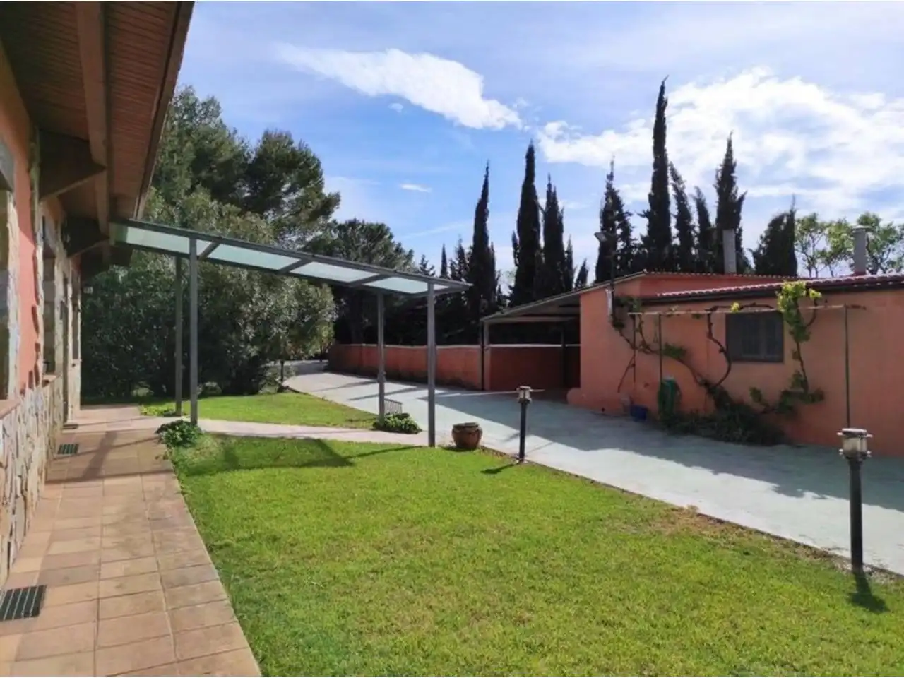 Jardín de Casa o chalet en venta en Móra d'Ebre con Aire acondicionado, Calefacción y Jardín privado