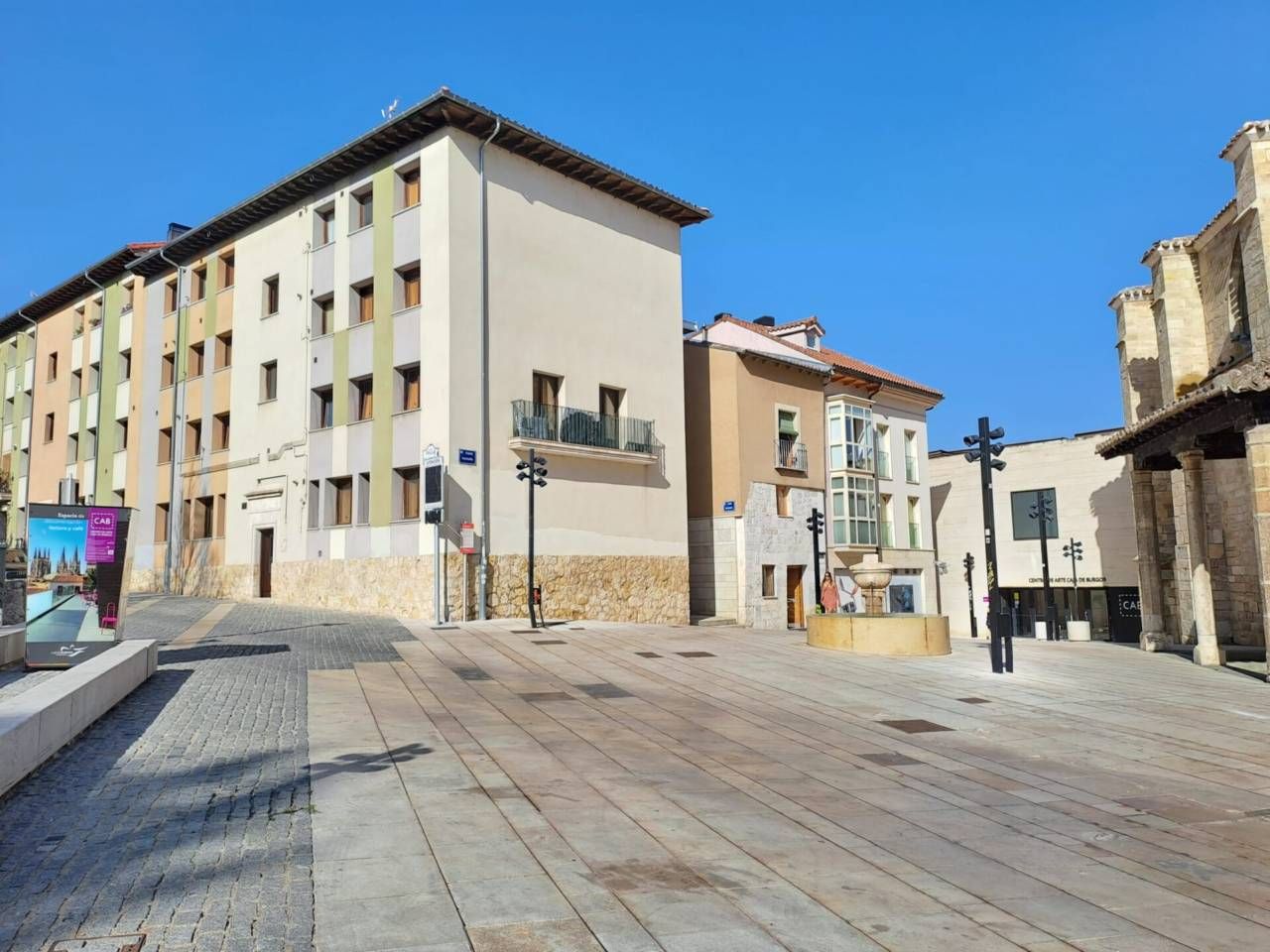 Exterior view of Flat for sale in Burgos Capital  with Heating and Parquet flooring