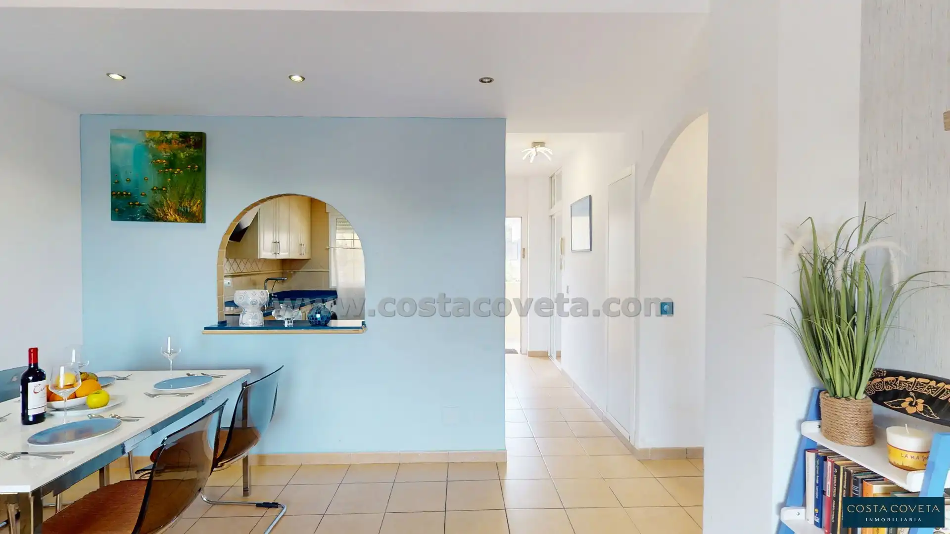 Kitchen of Apartments for sale in El Campello  with Air Conditioner, Terrace and Swimming Pool
