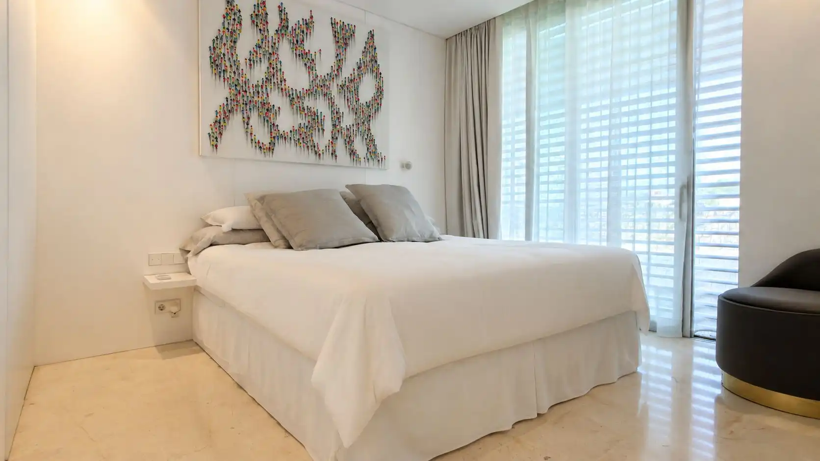 Habitación de Apartamento de alquiler en Jávea / Xàbia con Aire acondicionado, Calefacción y Terraza