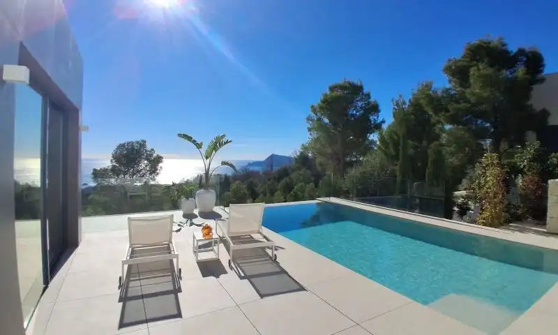 Xalet amb piscina en venda a Calle  Cornisa Alta, imagen 28