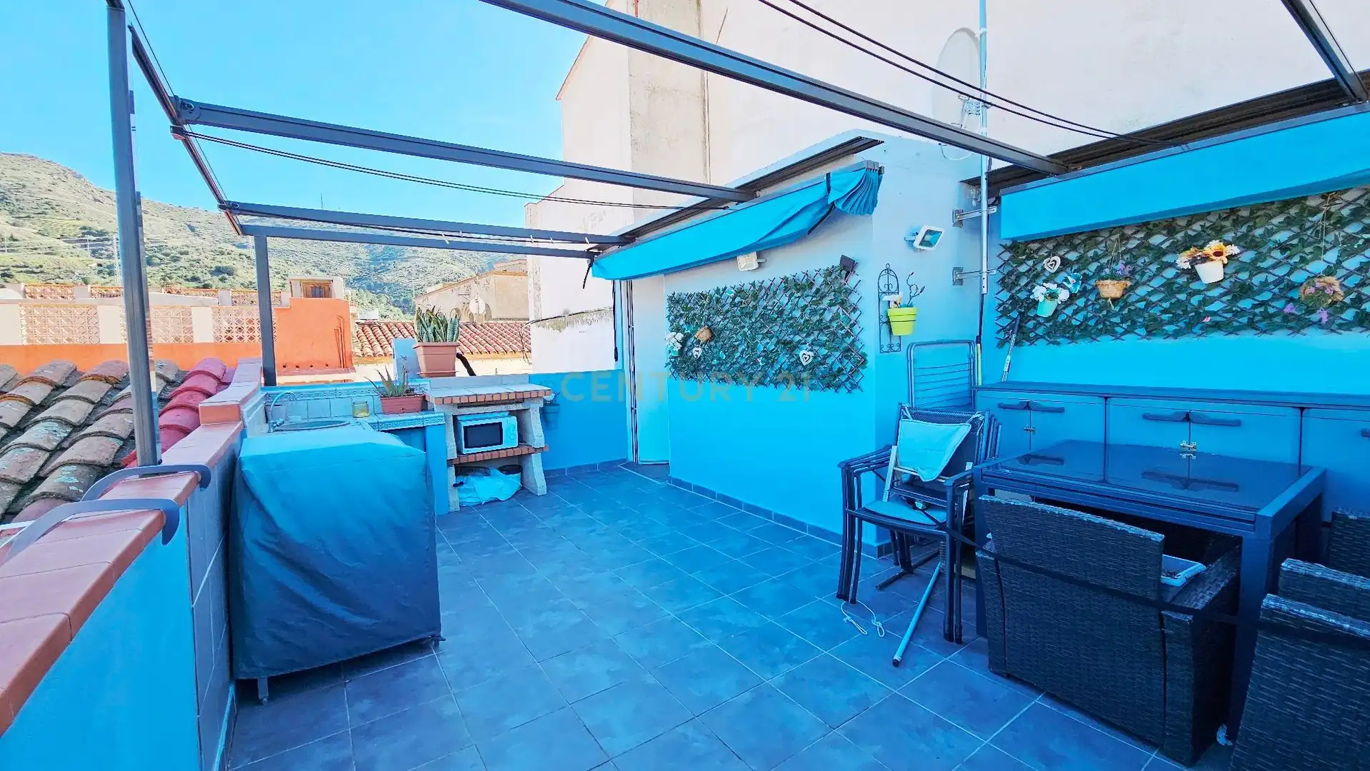 Terraza de Casa o chalet en venta en Portbou con Aire acondicionado, Horno y Lavadora