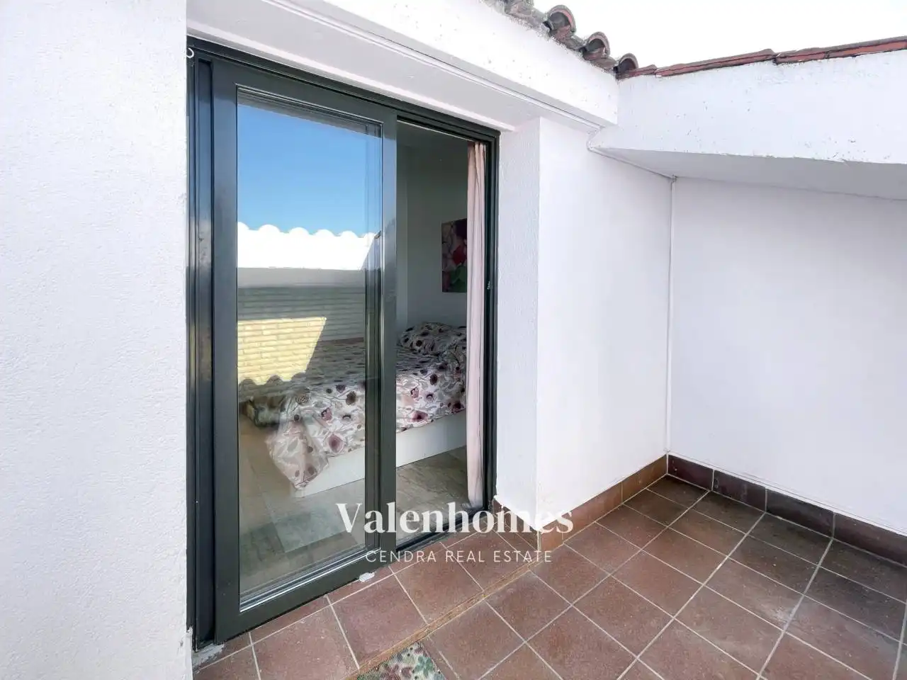 Terrasse von Maisonette zum Verkauf in Rubí mit Klimaanlage, Heizung und Terrasse