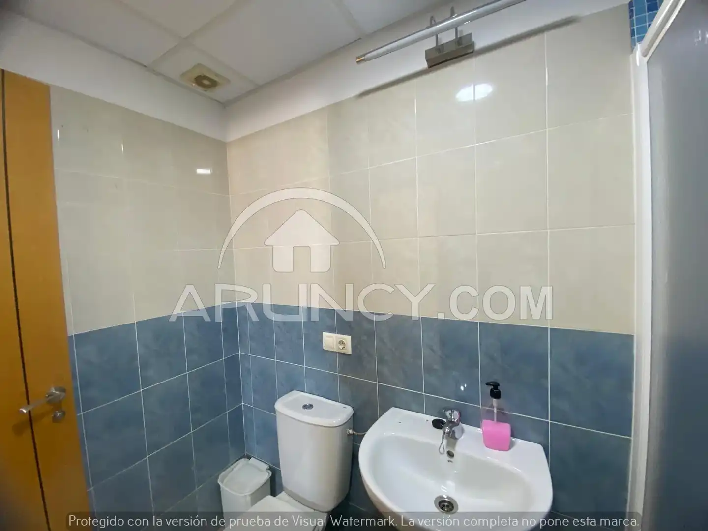 Baño de Loft de alquiler en Centro