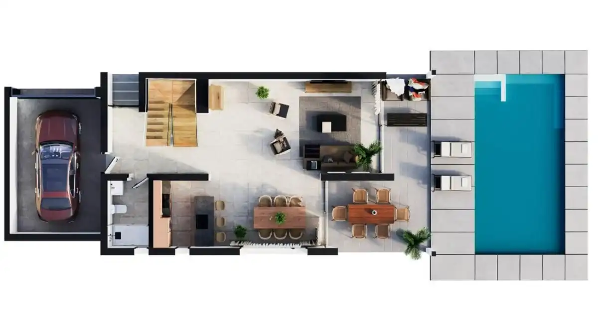 Villa avec piscine à vendre à Zona Pueblo, imagen 8