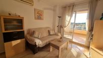 Living room of Apartment for sale in Benidorm  with Air Conditioner, Private garden and Terrace