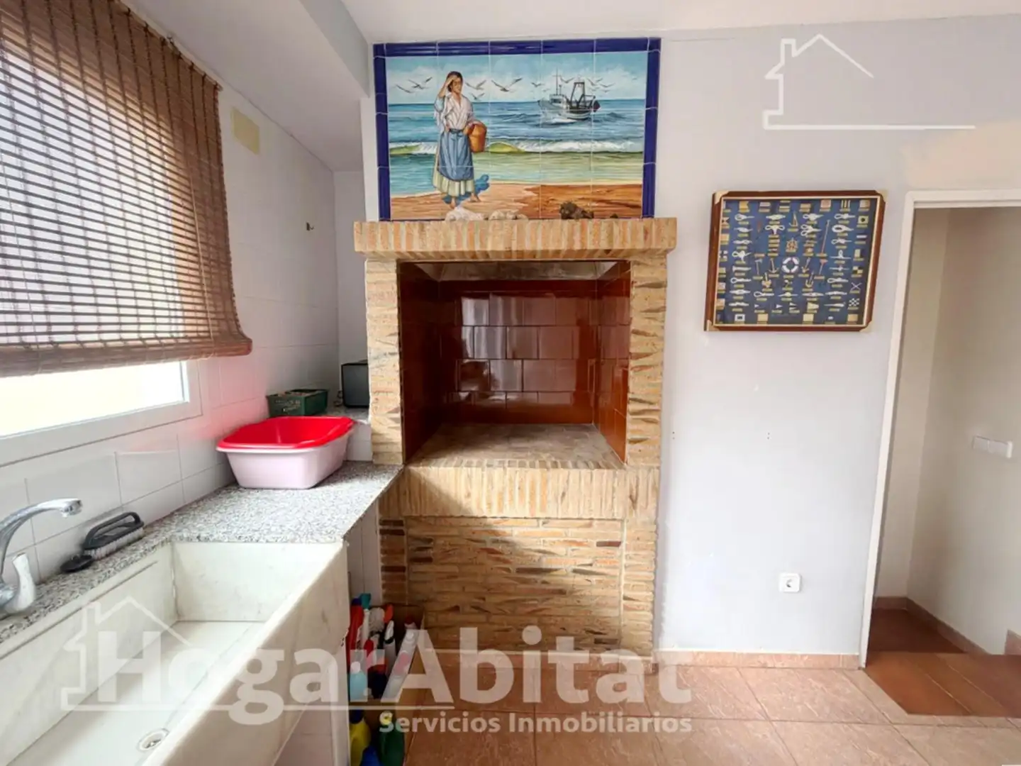 Kitchen of Houses for sale in Albal  with Air Conditioner, Heating and Terrace