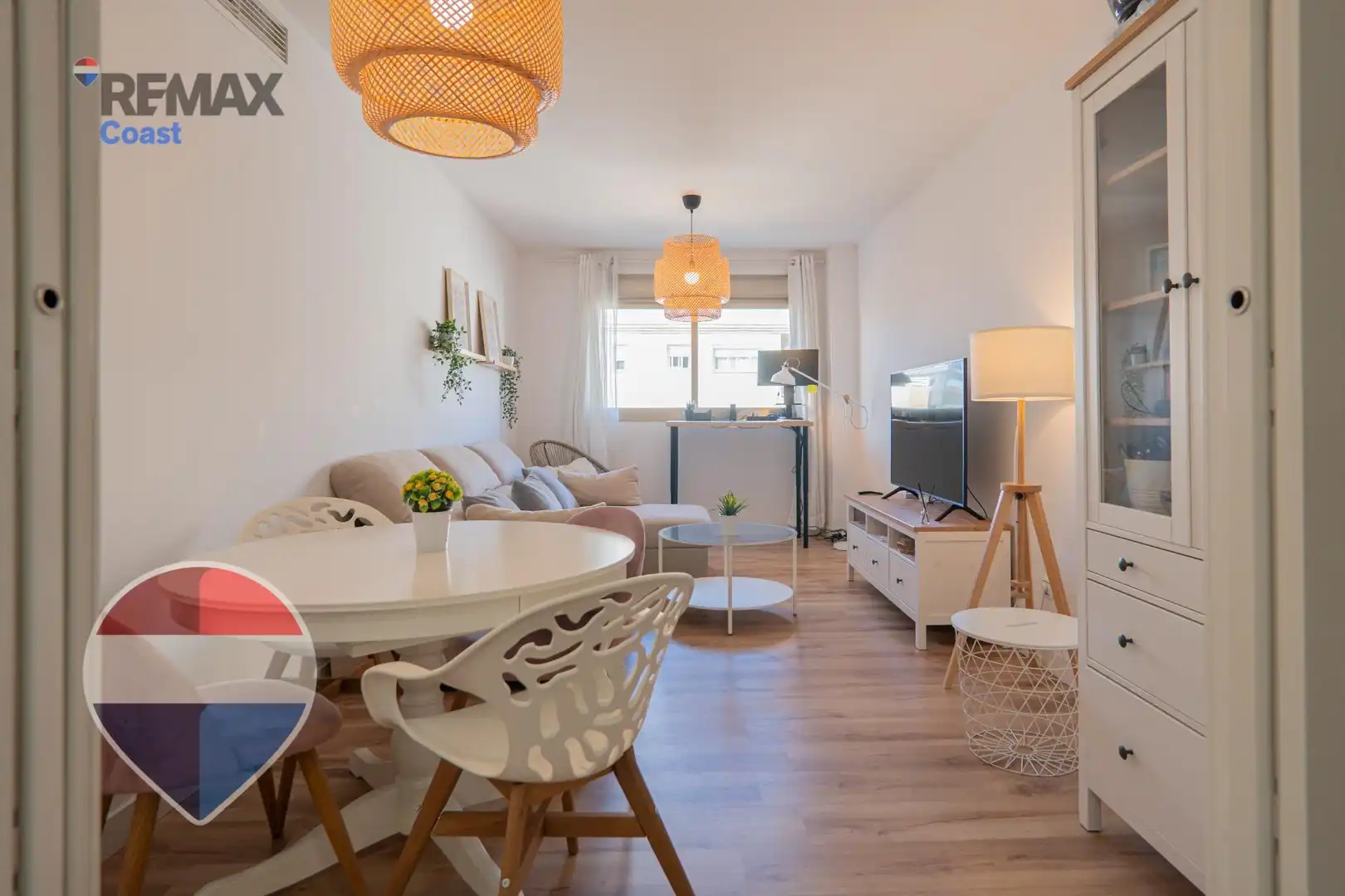 Sala de estar de Piso en venta en Málaga con Aire acondicionado, Calefacción y Jardín privado