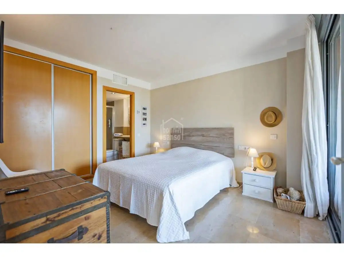 Habitación de Apartamento en venta en Ciutadella de Menorca con Calefacción, Terraza y Piscina