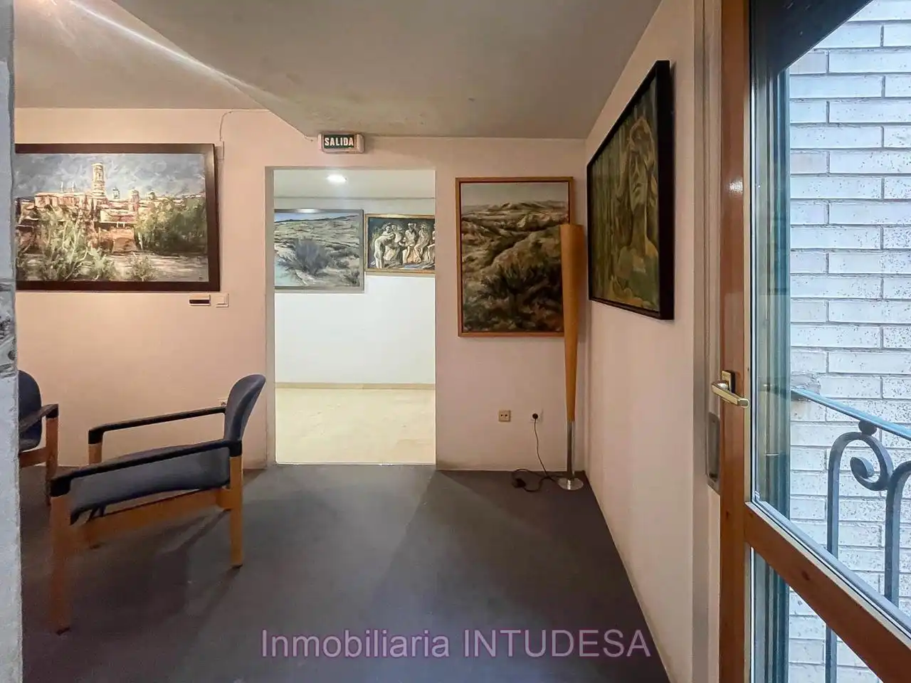 Flat for sale in Tudela  with Air Conditioner and Heating