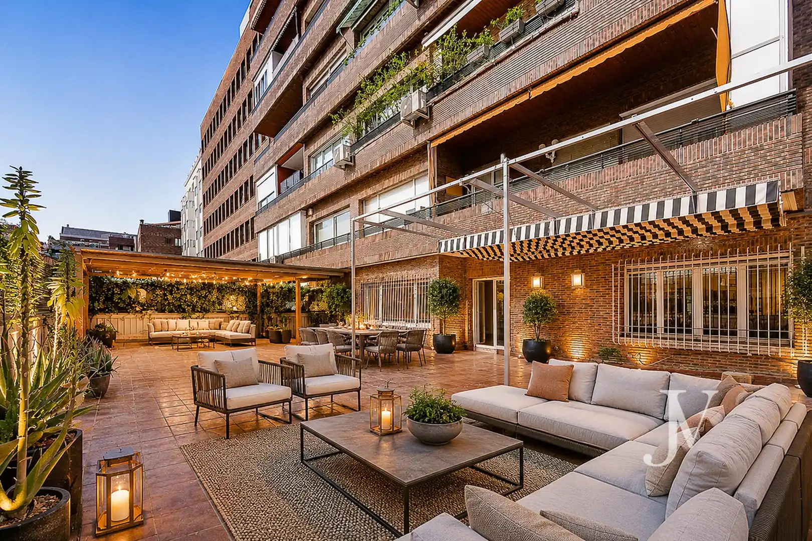 Appartement avec jardin à vendre à Calle Velázquez