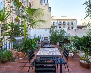 Terrace of Flat for sale in  Barcelona Capital  with Air Conditioner, Heating and Terrace