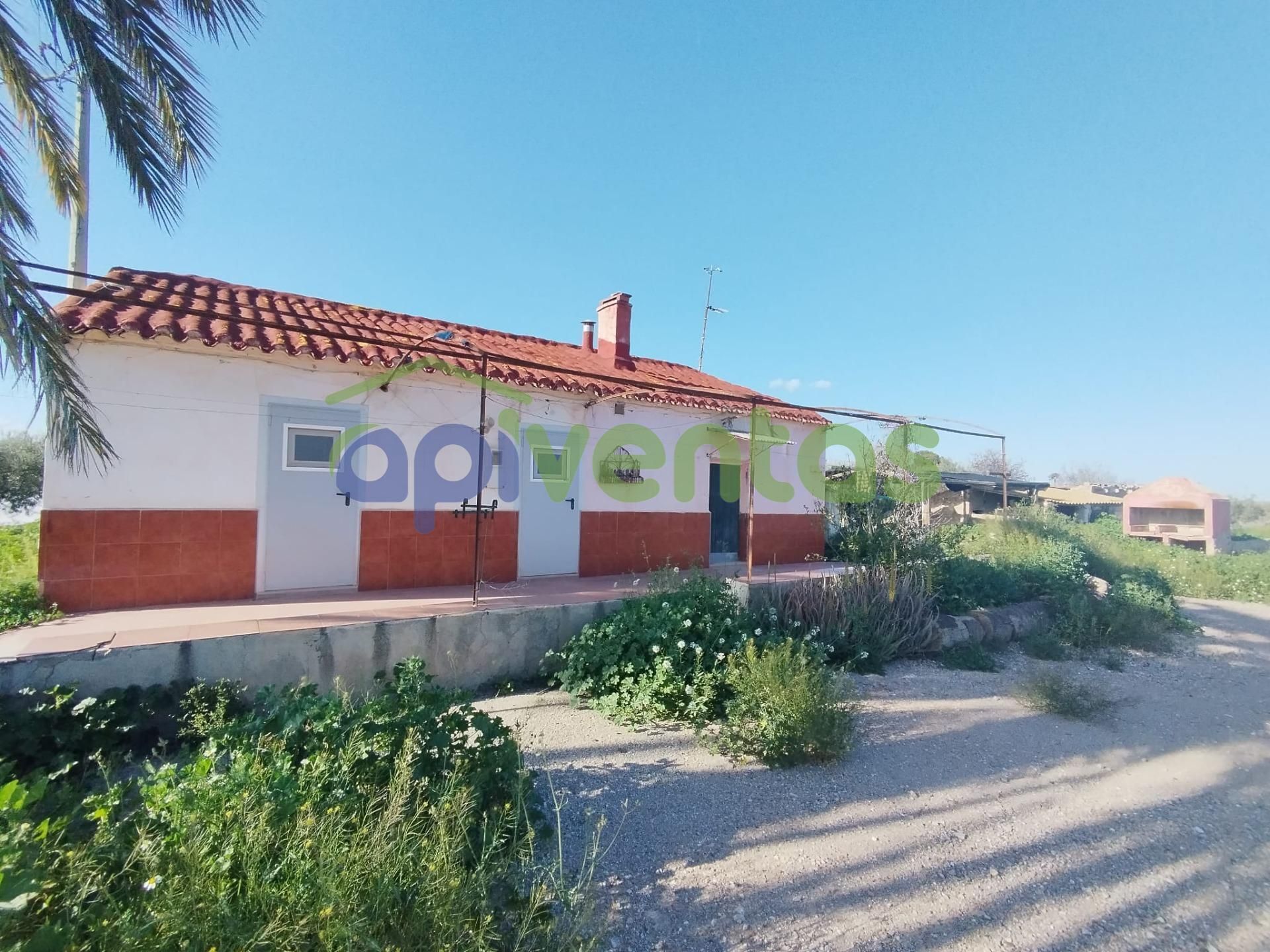 Exterior view of Country house for sale in Puerto Lumbreras  with Private garden and Terrace