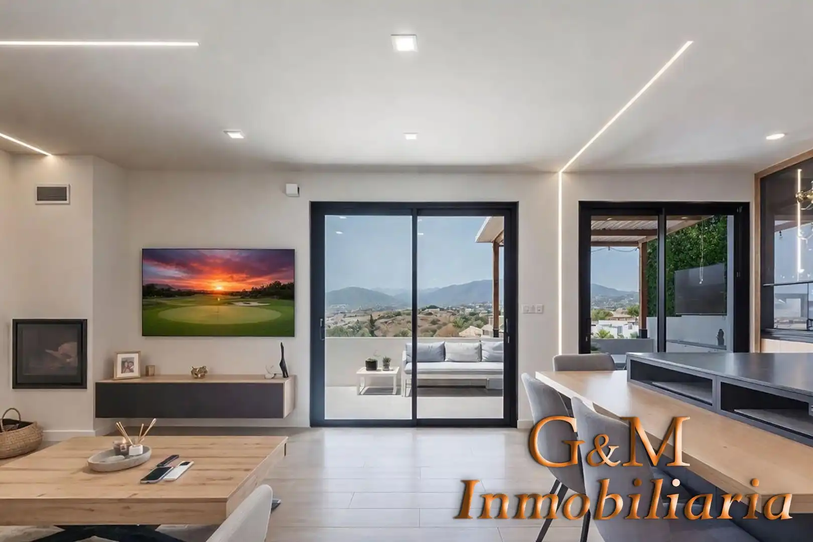 Attique avec piscine à vendre à Urbanizacion GRAN BRETAÑA MIJAS GOLF